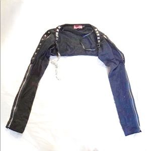 tripp gothic shrug from hot topic